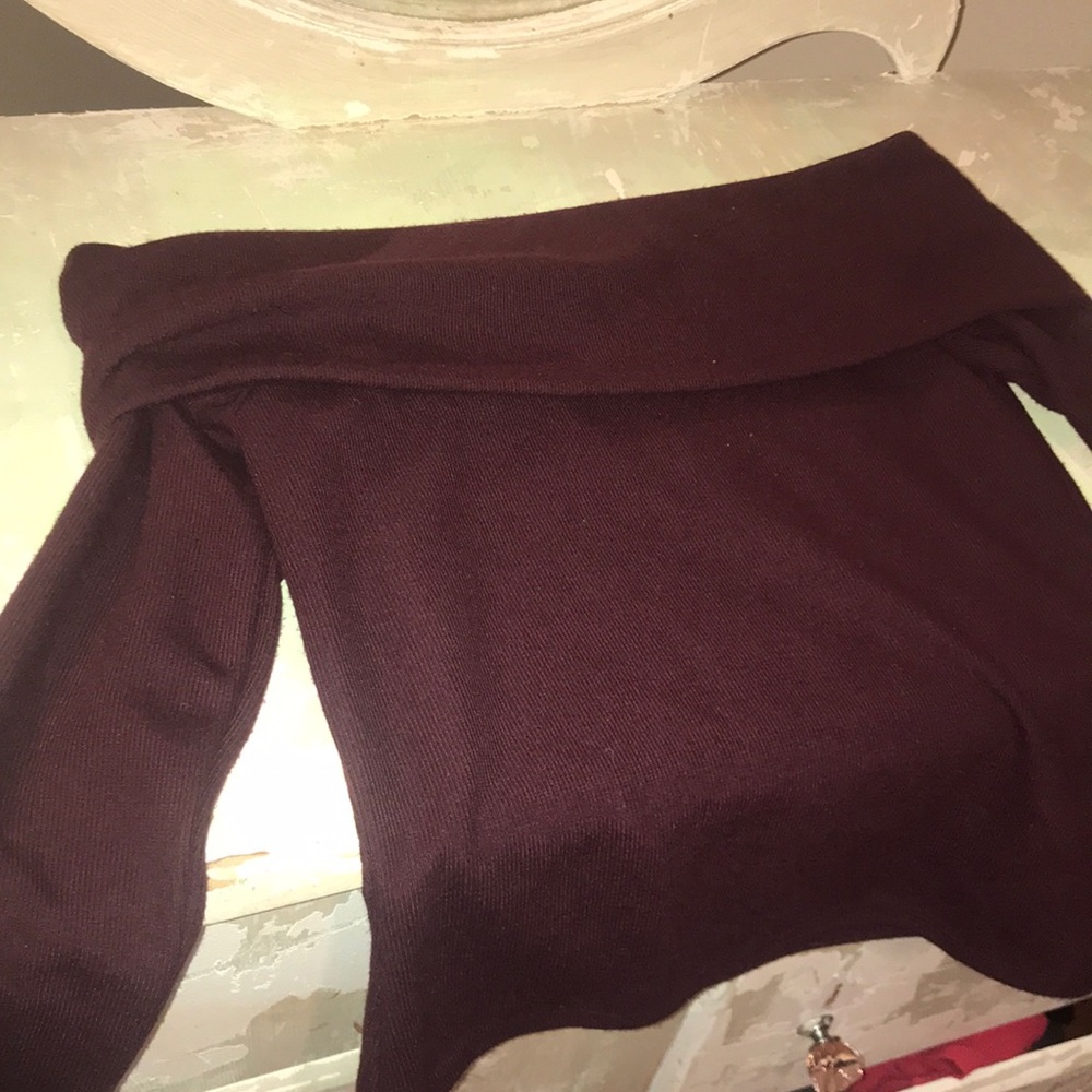Forever 21 off the shoulder top